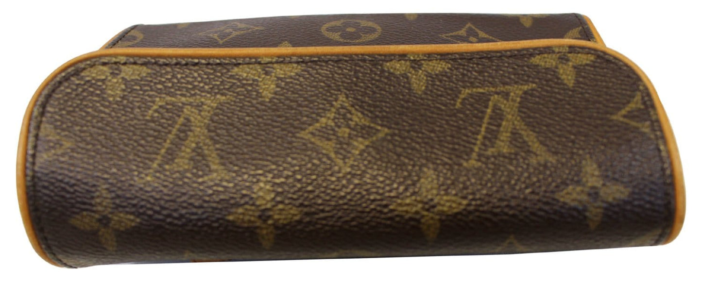 LOUIS VUITTON Monogram Canvas Pochette Florentine Bag