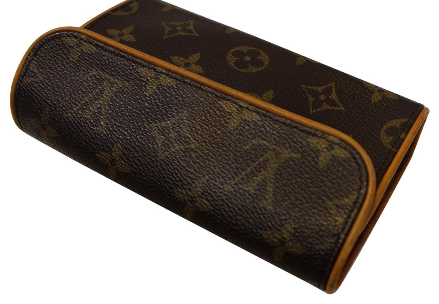 LOUIS VUITTON Monogram Canvas Pochette Florentine Bag