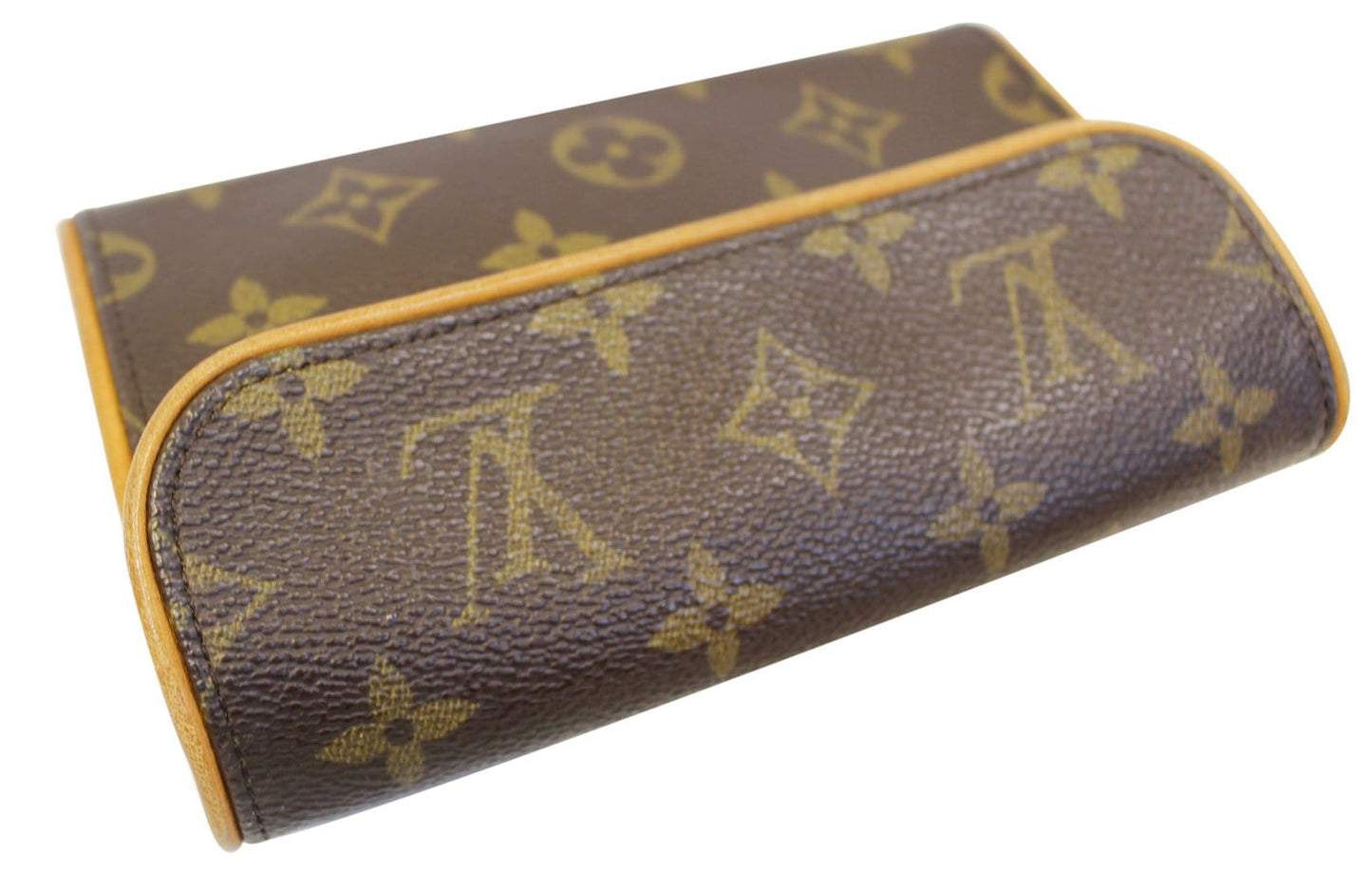 LOUIS VUITTON Monogram Canvas Pochette Florentine Bag