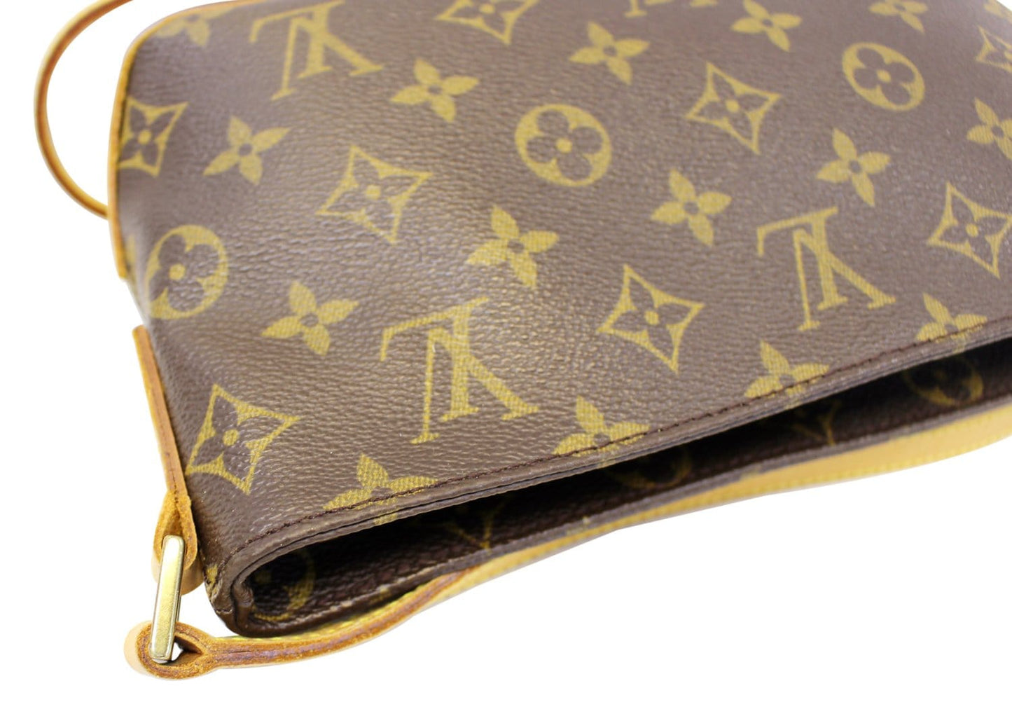 LOUIS VUITTON Monogram Canvas Trotteur Crossbody Bag