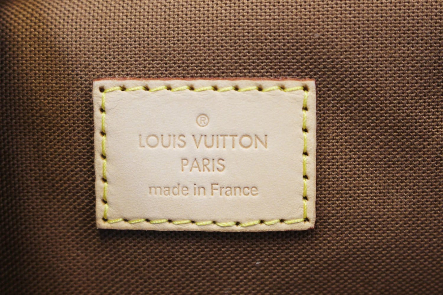 LOUIS VUITTON Monogram Canvas Sac A Dos Bosphore Backpack