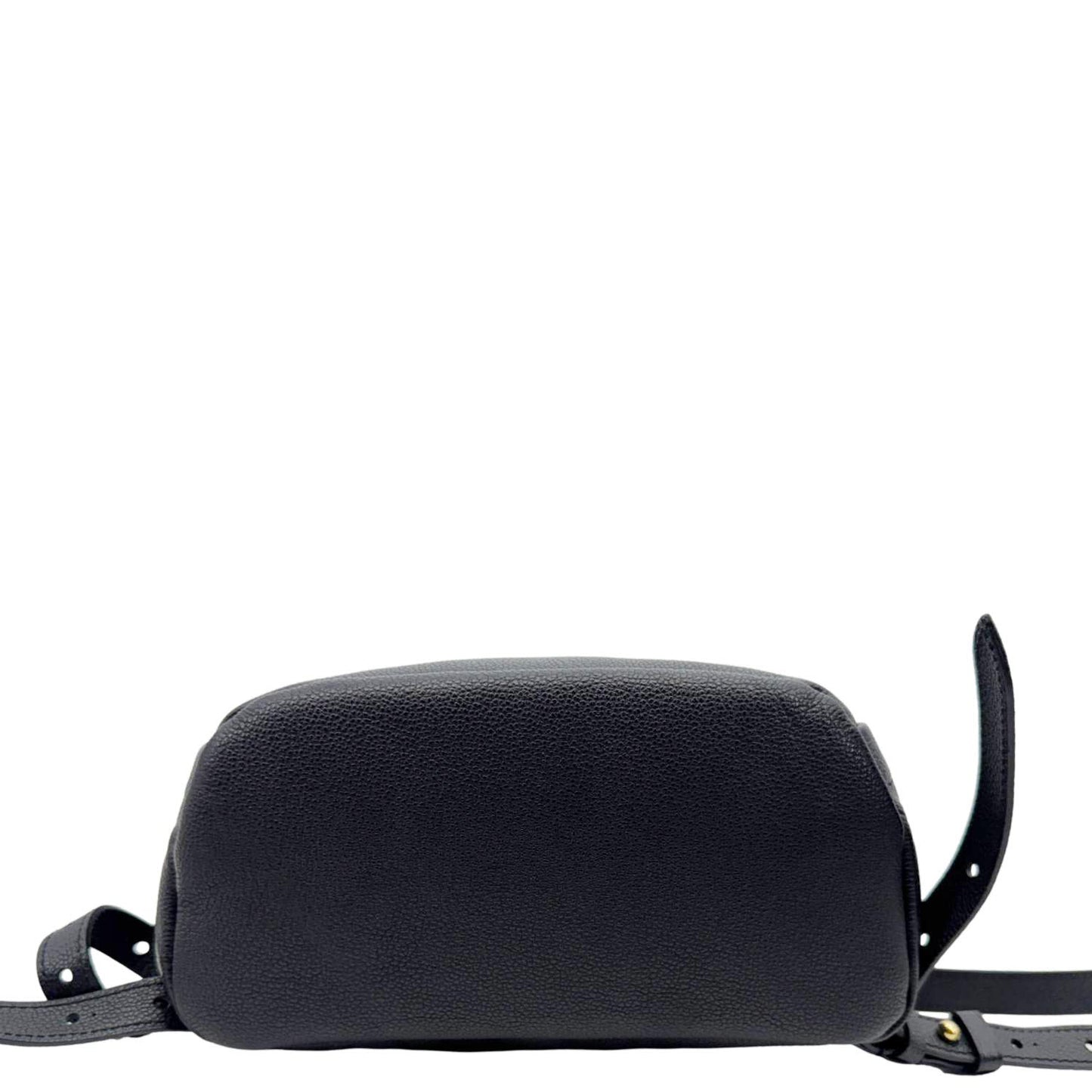 LOUIS VUITTON Sorbonne Monogram Empreinte Leather Backpack Black