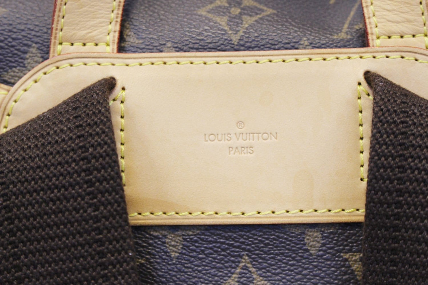 LOUIS VUITTON Monogram Canvas Sac A Dos Bosphore Backpack