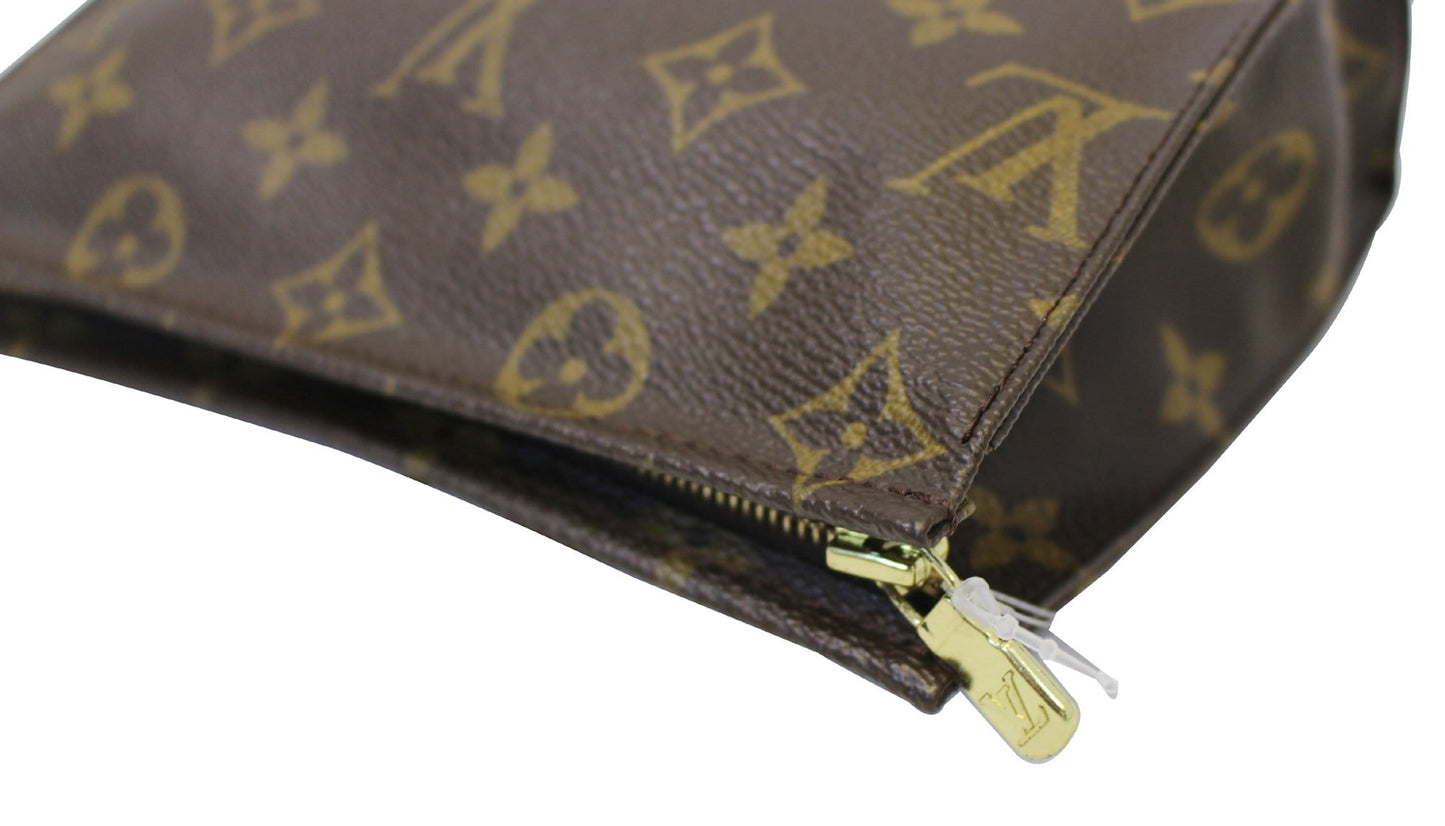 LOUIS VUITTON Monogram Canvas Poche Toilette 19 Cosmetics Pouch