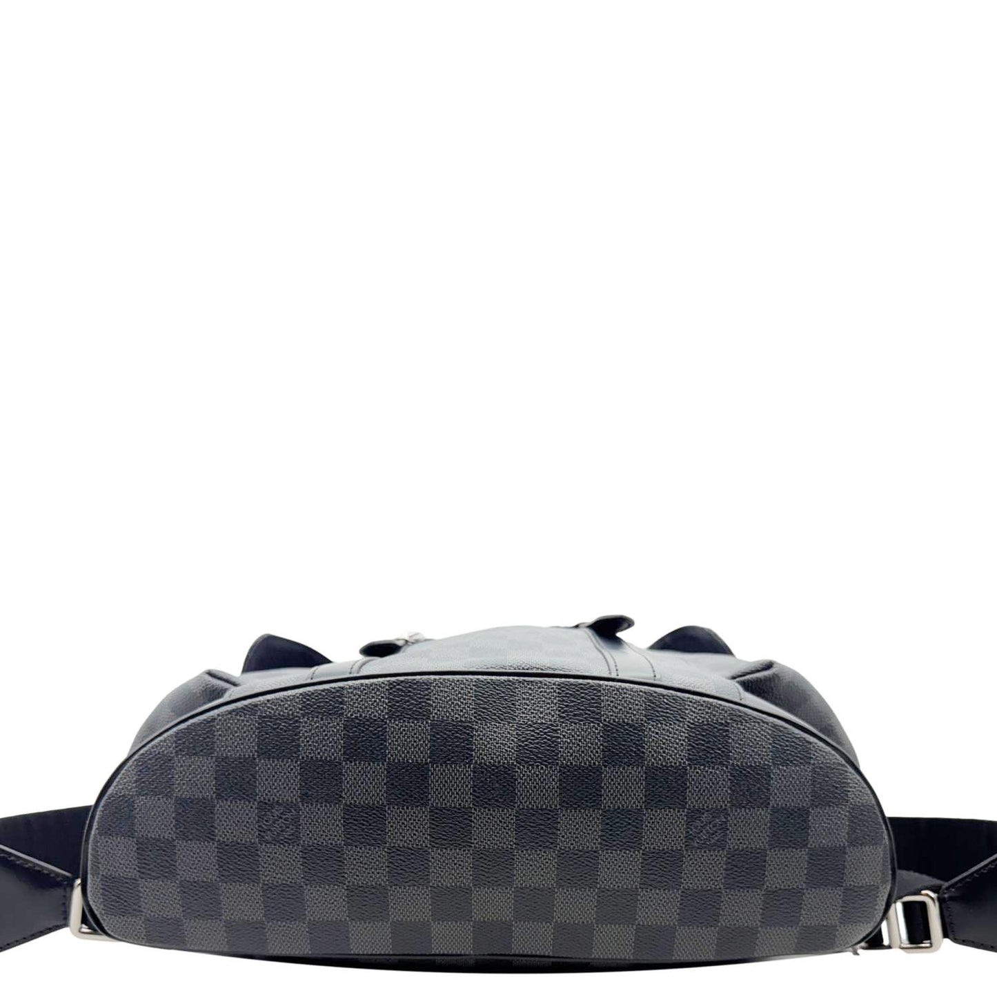 LOUIS VUITTON Christopher PM Damier Graphite Backpack Bag Black