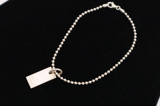 Gucci Charm Bracelet in Sterling Silver