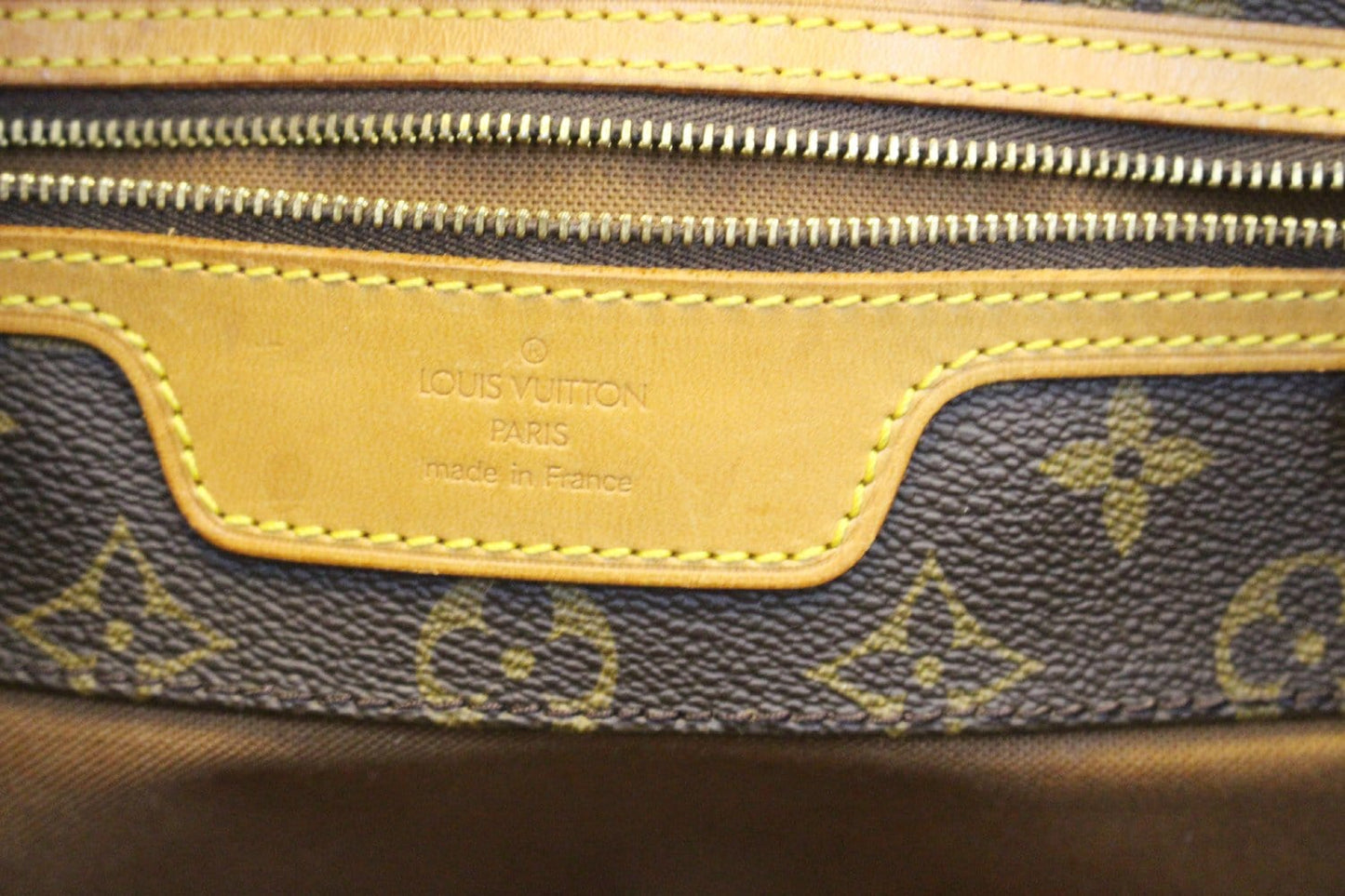 LOUIS VUITTON Monogram Canvas Sac Shopping Tote Bag