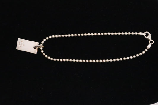 Gucci Charm Bracelet in Sterling Silver