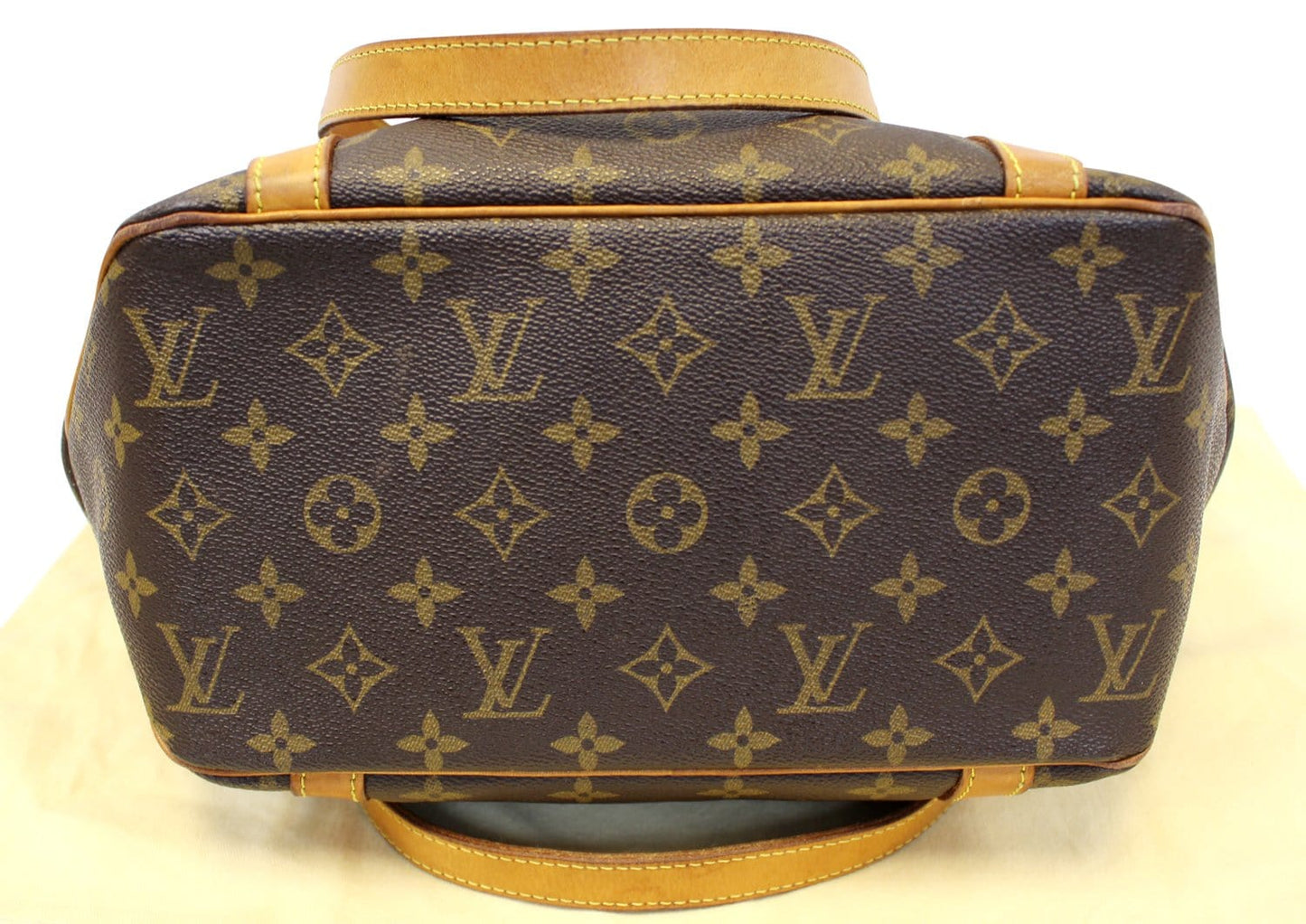 LOUIS VUITTON Monogram Canvas Sac Shopping Tote Bag