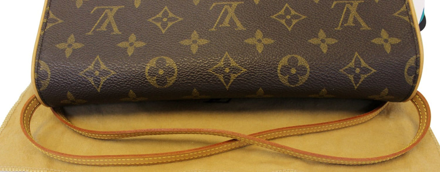 LOUIS VUITTON Monogram Canvas Pochette Twin GM Shoulder Crossbody Bag