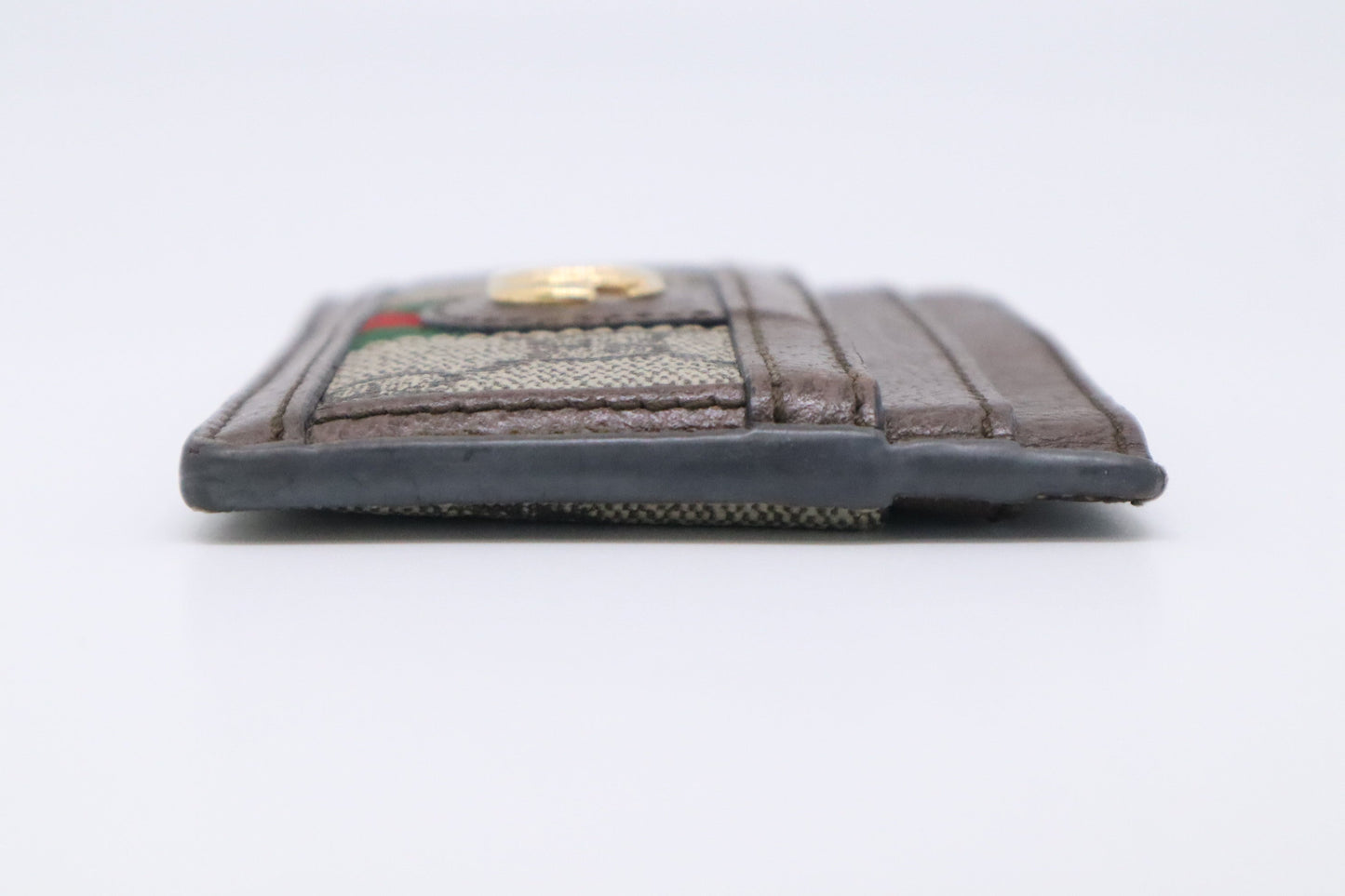 Gucci Card Case in GG Canvas