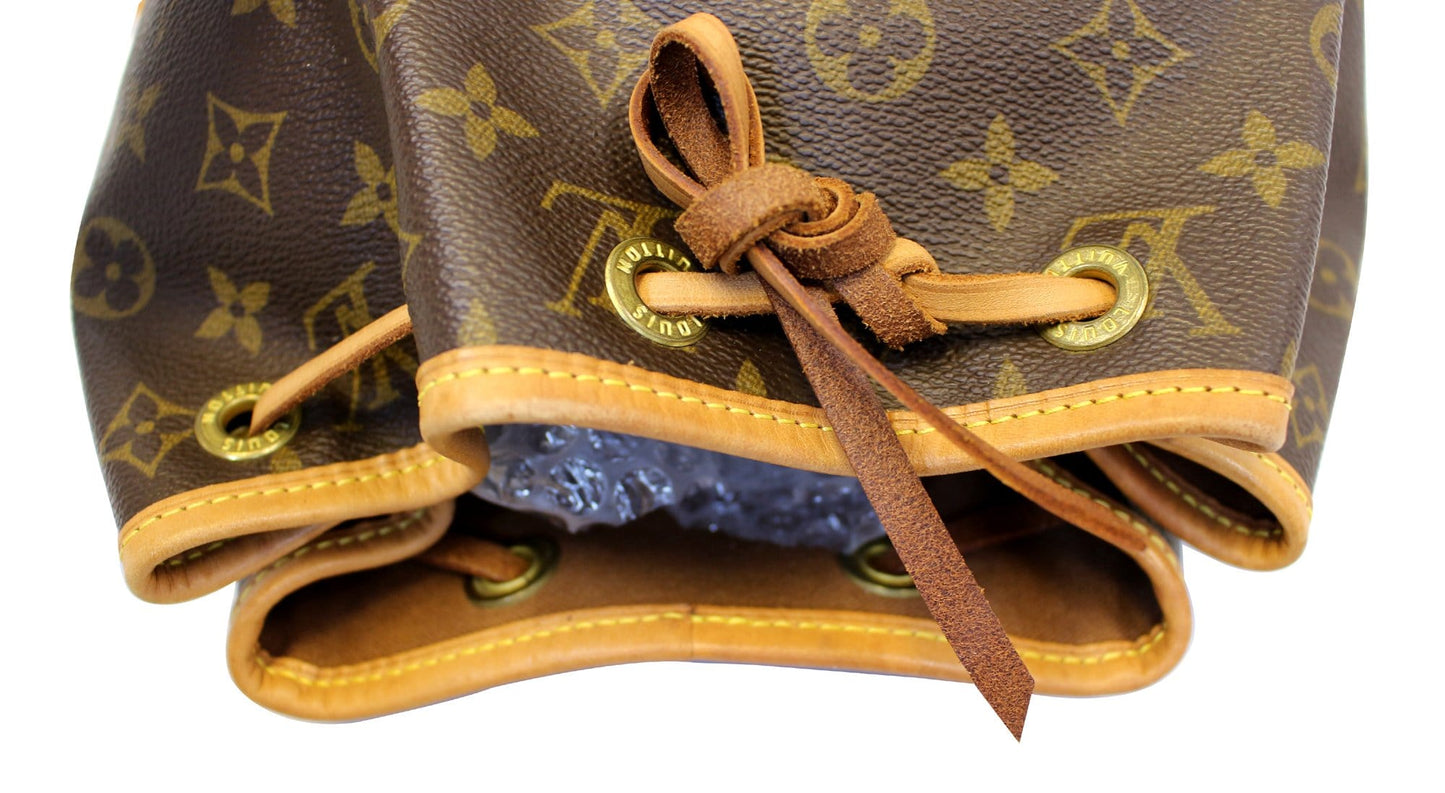 LOUIS VUITTON Monogram Canvas Montsouris MM Backpack Bag