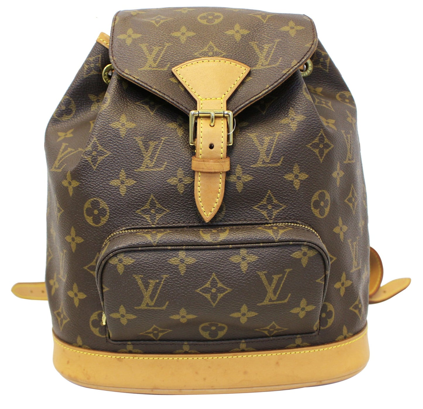 LOUIS VUITTON Monogram Canvas Montsouris MM Backpack Bag