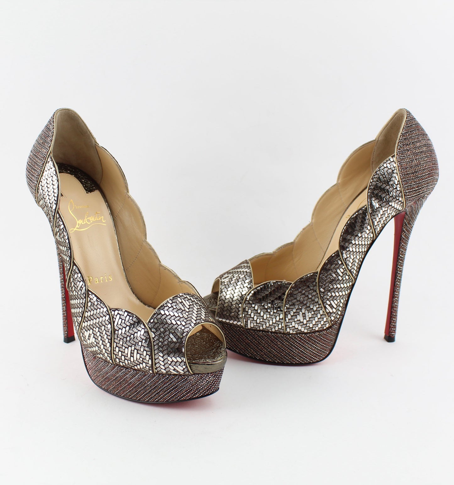 CHRISTIAN LOUBOUTIN TORSATOE 150 SIZE 37.5