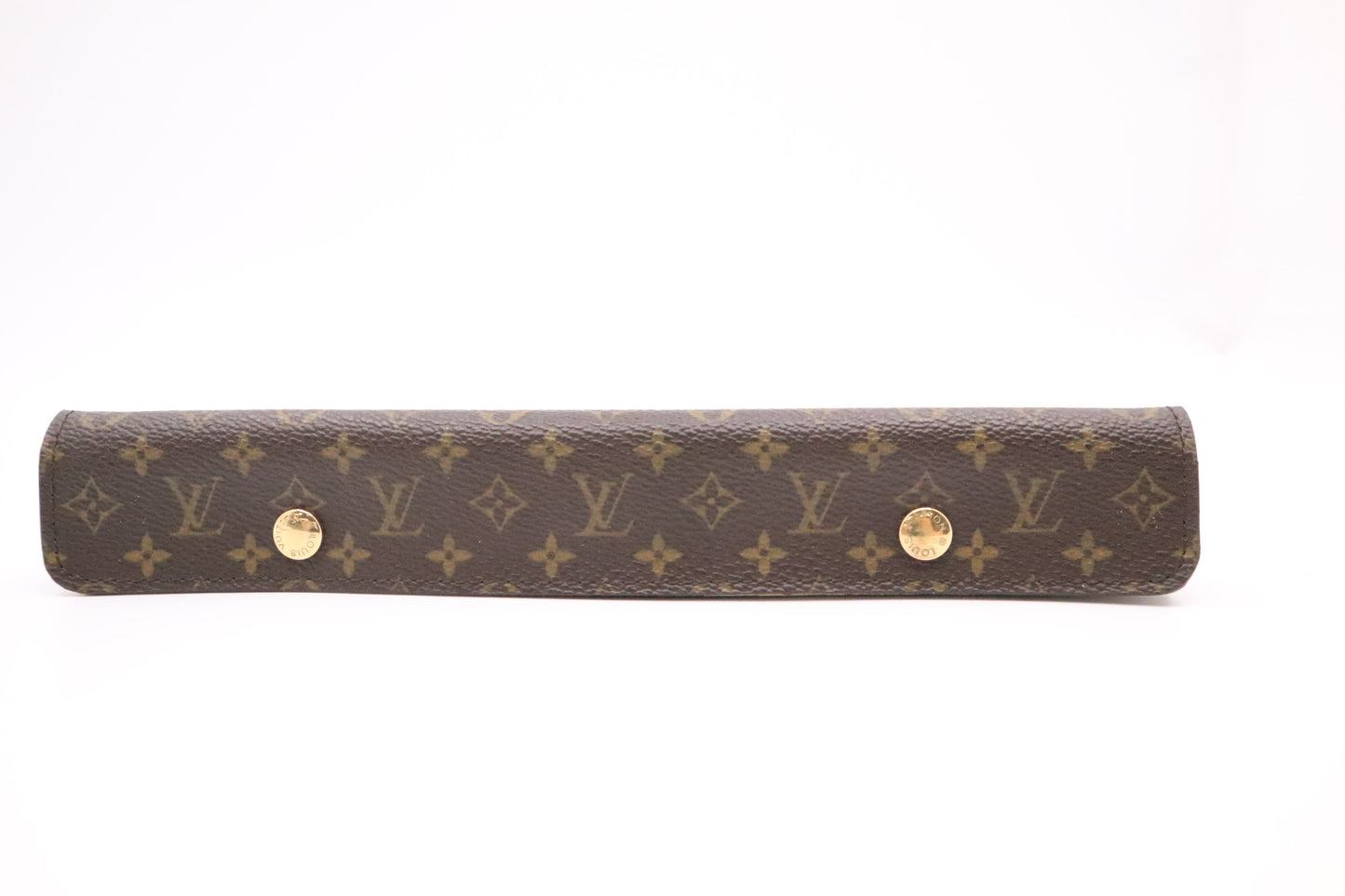 Louis Vuitton Necklace Case in Mini Monogram Canvas
