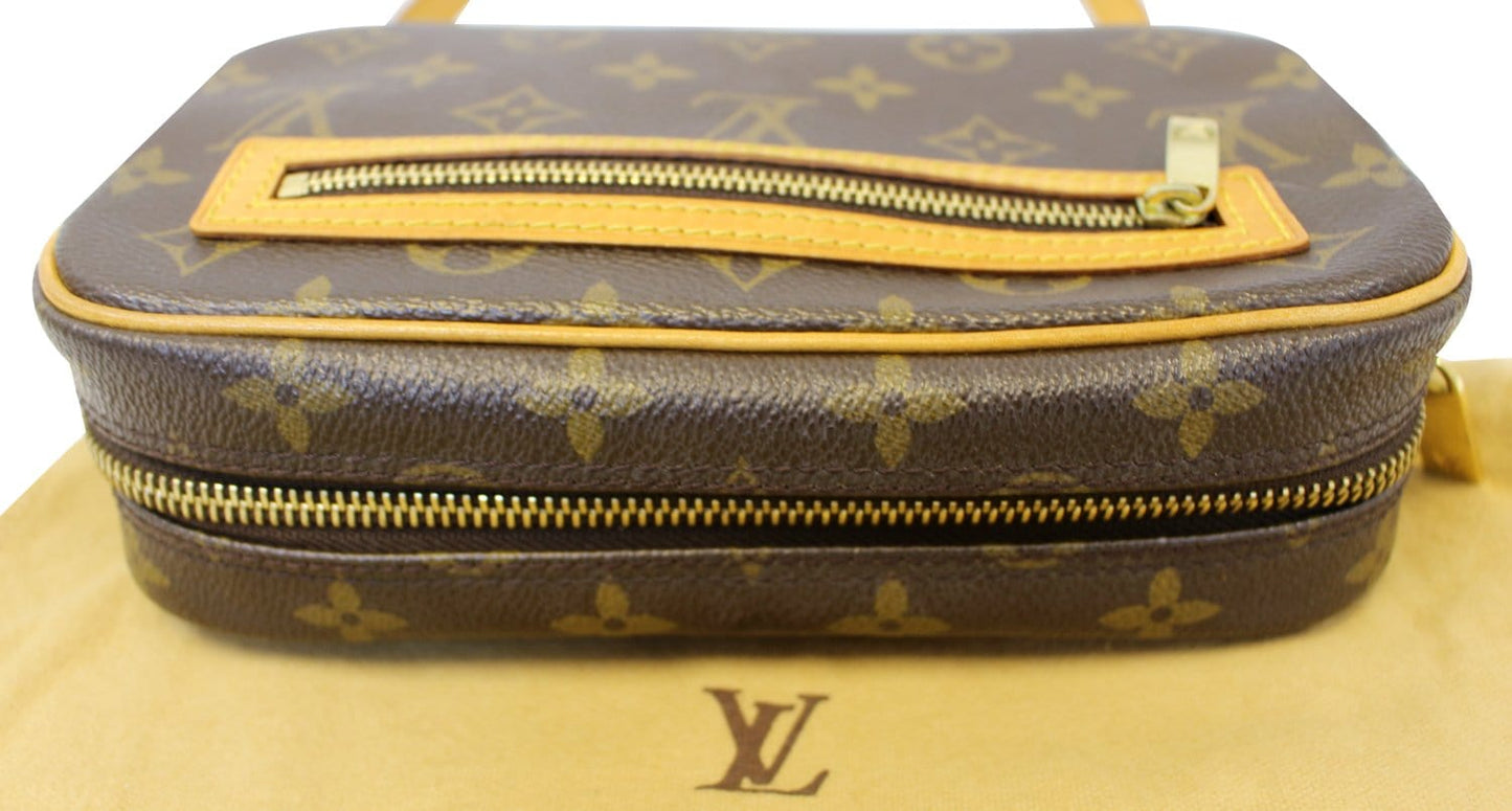 LOUIS VUITTON Monogram Canvas Pochette Cite Shoulder Bag