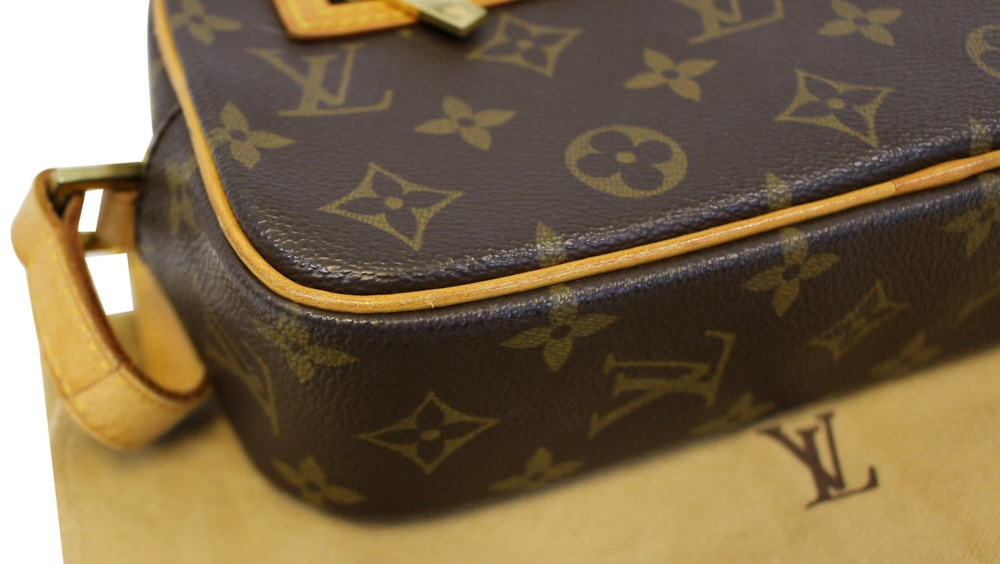 LOUIS VUITTON Monogram Canvas Pochette Cite Shoulder Bag