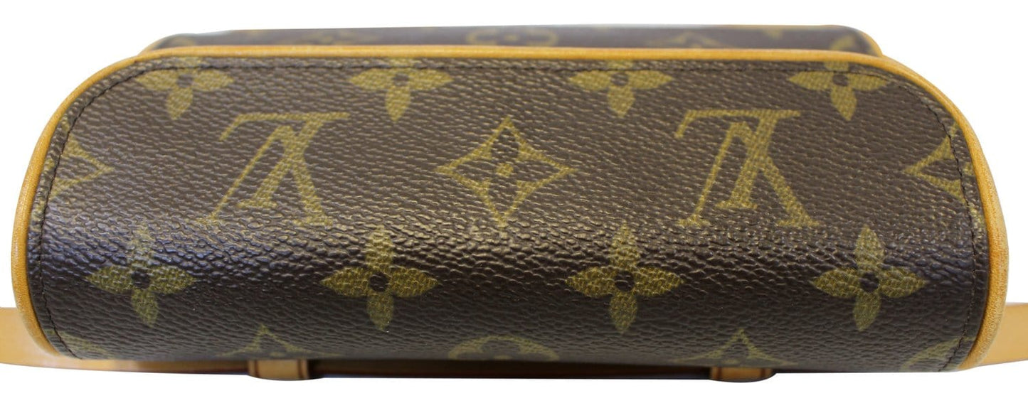 LOUIS VUITTON Monogram Canvas Pochette Florentine Bag