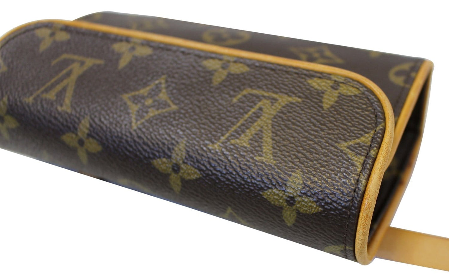 LOUIS VUITTON Monogram Canvas Pochette Florentine Bag
