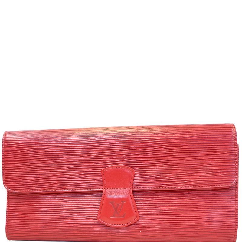 LOUIS VUITTON Epi Leather Rouleau Bijoux Jewelry Case - Last Call