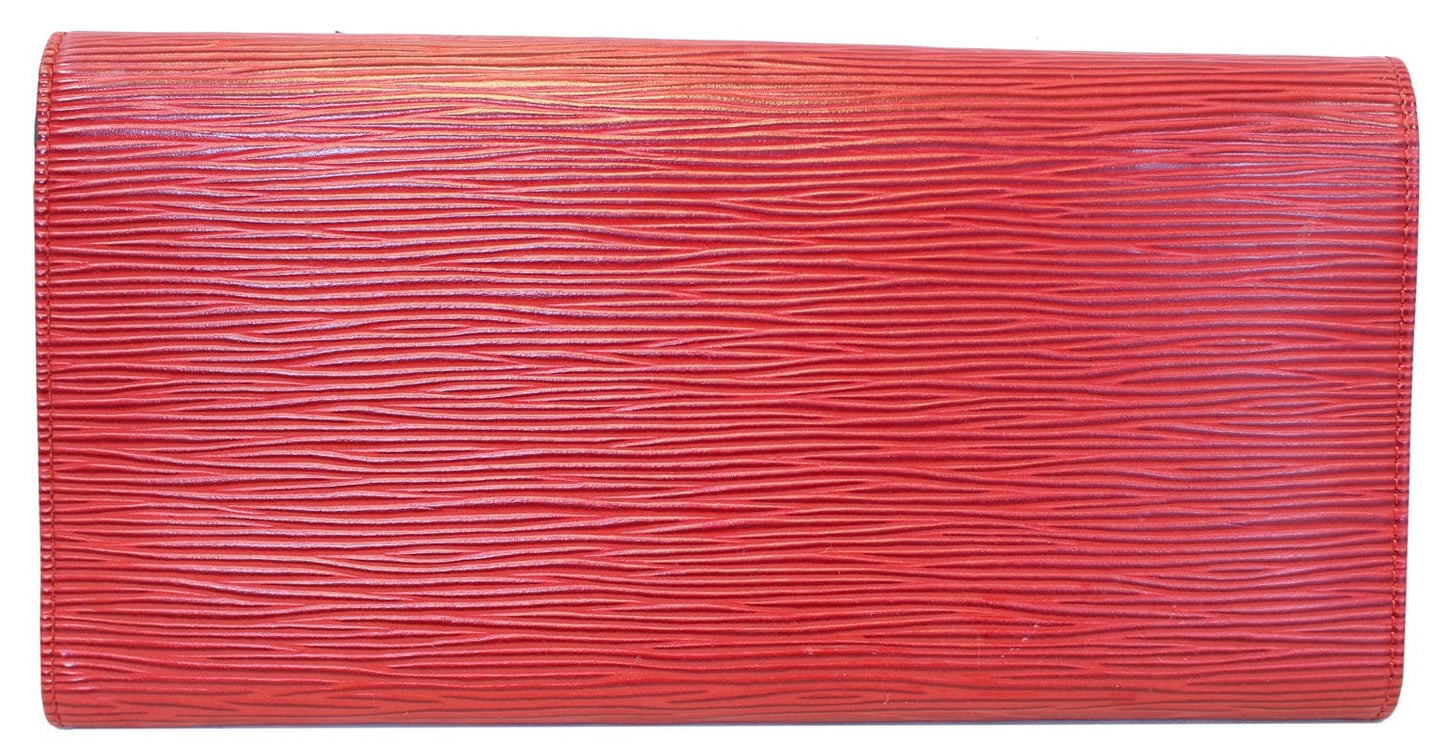 LOUIS VUITTON Epi Leather Rouleau Bijoux Jewelry Case - Last Call