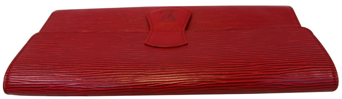 LOUIS VUITTON Epi Leather Rouleau Bijoux Jewelry Case - Last Call