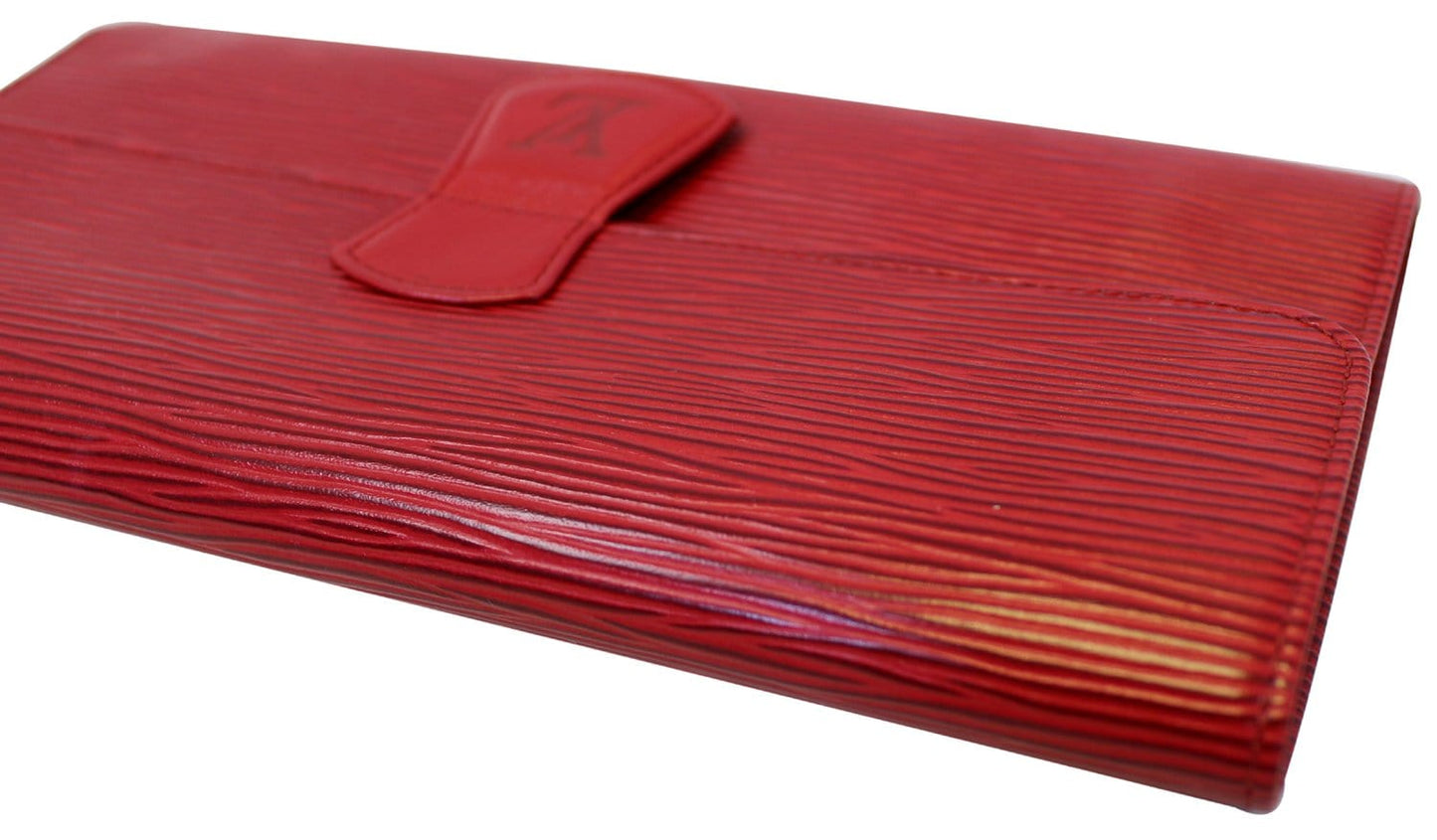 LOUIS VUITTON Epi Leather Rouleau Bijoux Jewelry Case - Last Call