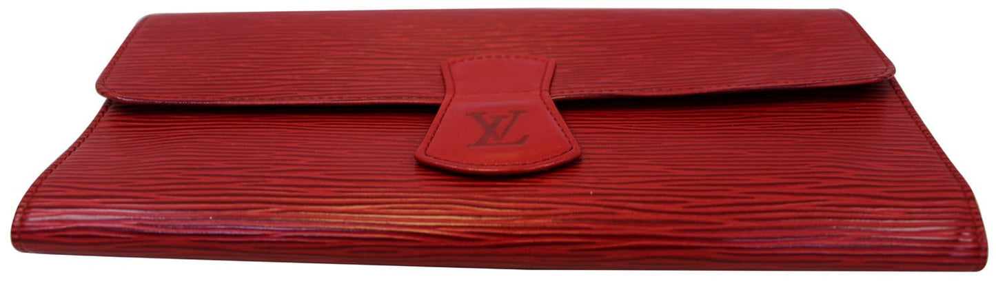 LOUIS VUITTON Epi Leather Rouleau Bijoux Jewelry Case - Last Call