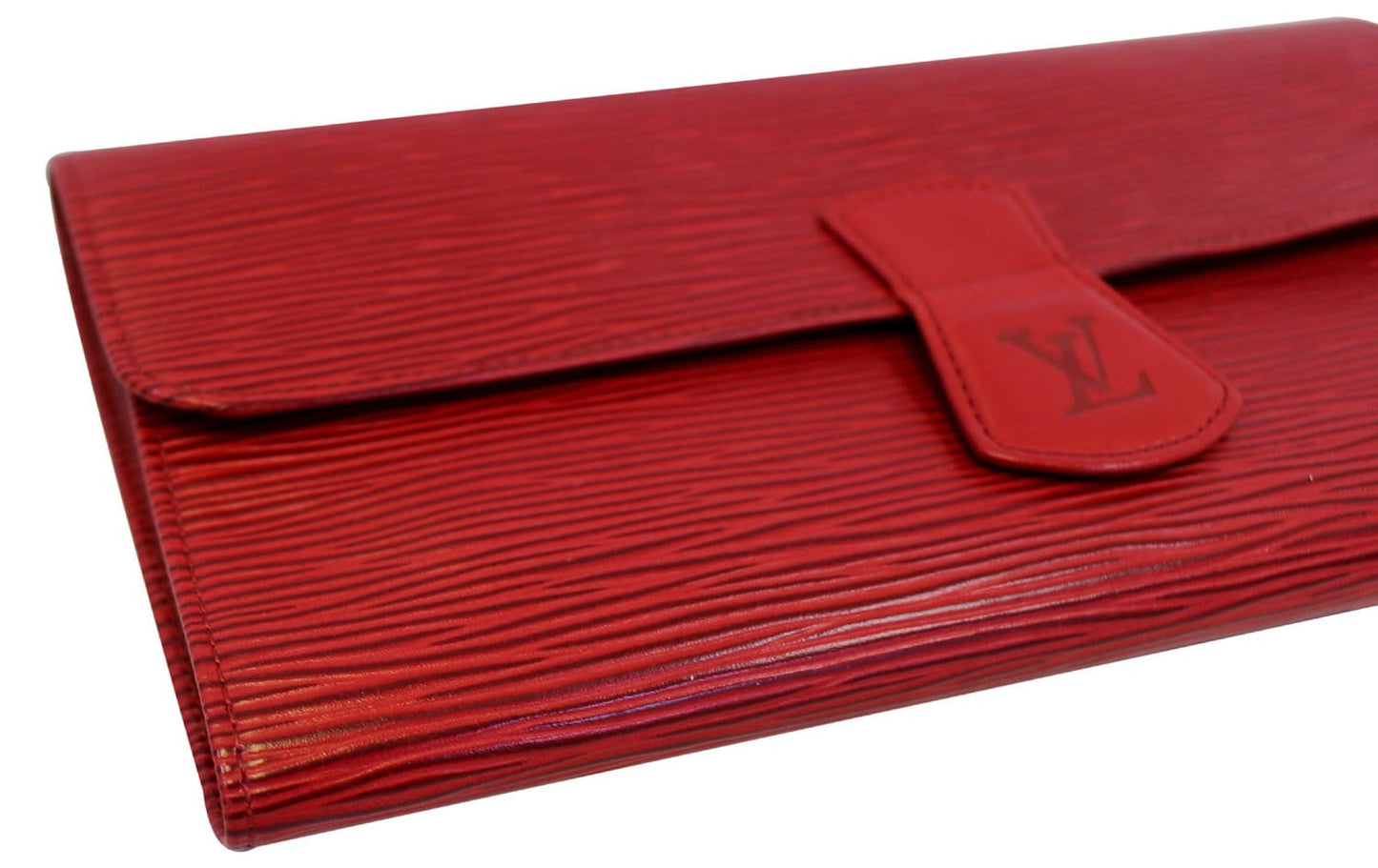 LOUIS VUITTON Epi Leather Rouleau Bijoux Jewelry Case - Last Call