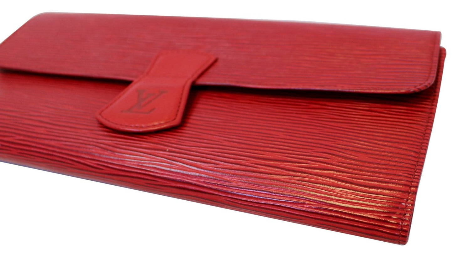 LOUIS VUITTON Epi Leather Rouleau Bijoux Jewelry Case - Last Call