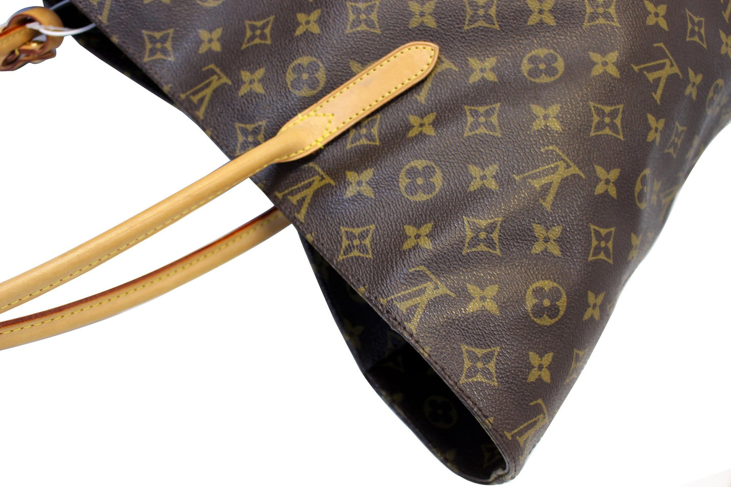 LOUIS VUITTON Monogram Canvas Raspail GM Shoulder Bag