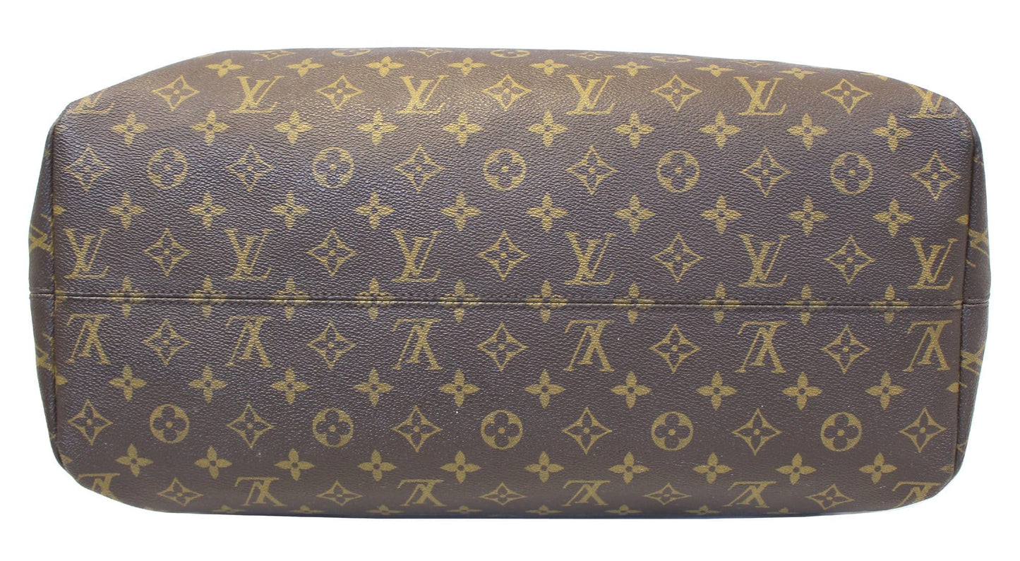 LOUIS VUITTON Monogram Canvas Raspail GM Shoulder Bag