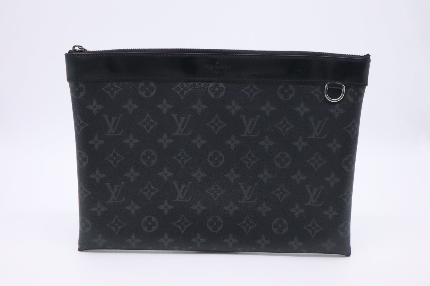 Louis Vuitton Pochette Discovery in Eclipse Monogram Canvas
