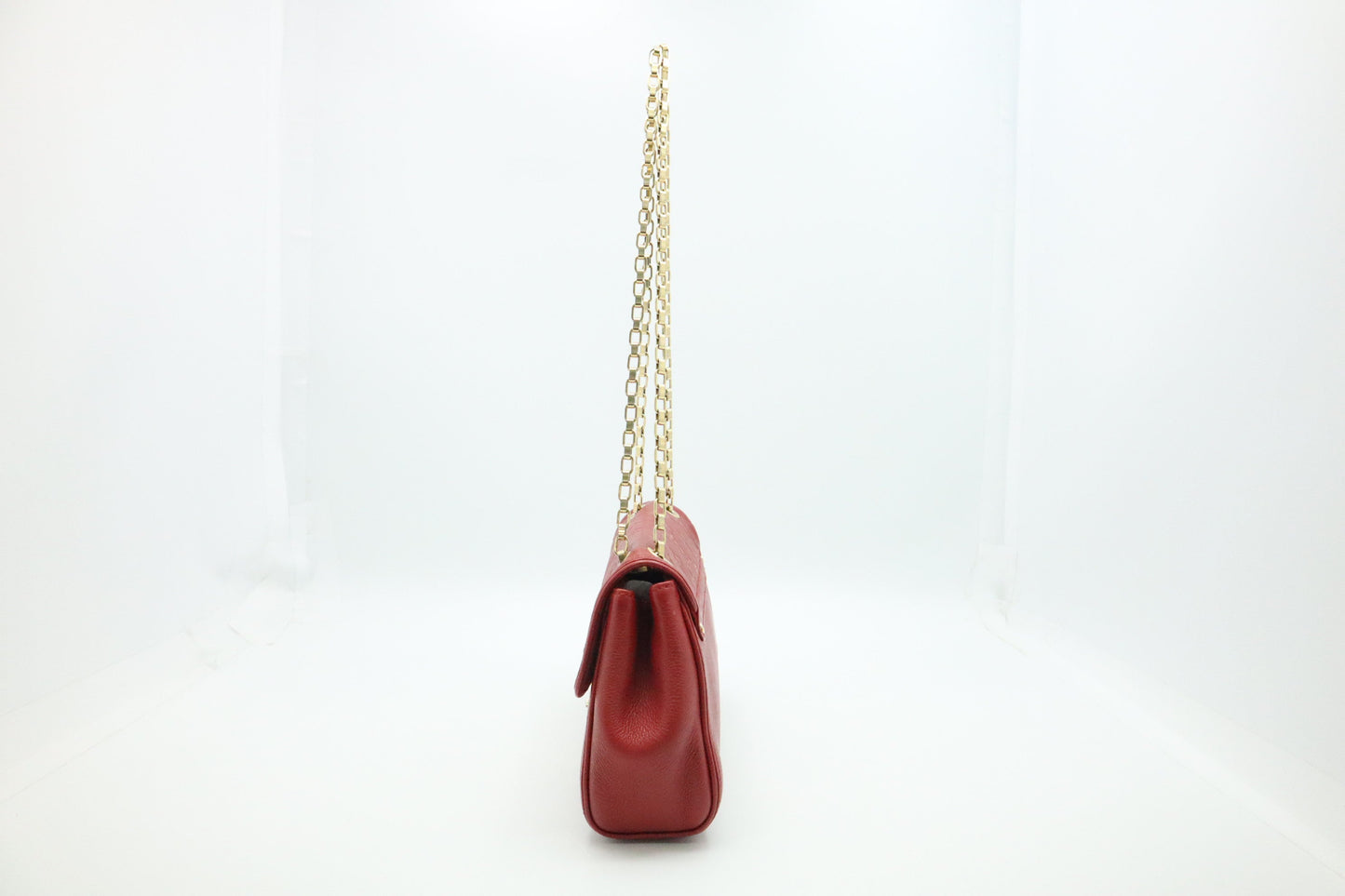 Louis Vuitton Saint Germain PM in Red Empreinte Leather