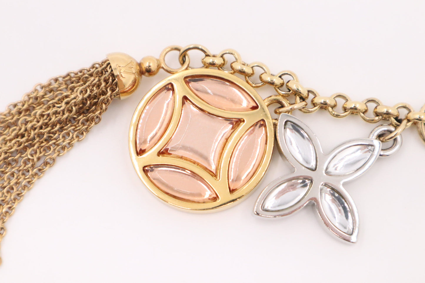 Louis Vuitton Monogram Flowers Bag Charm