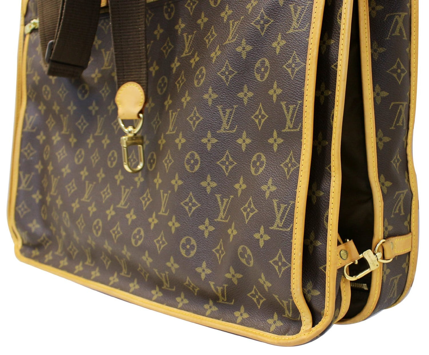 LOUIS VUITTON Monogram Canvas Portable Cabine Garment Travel Bag