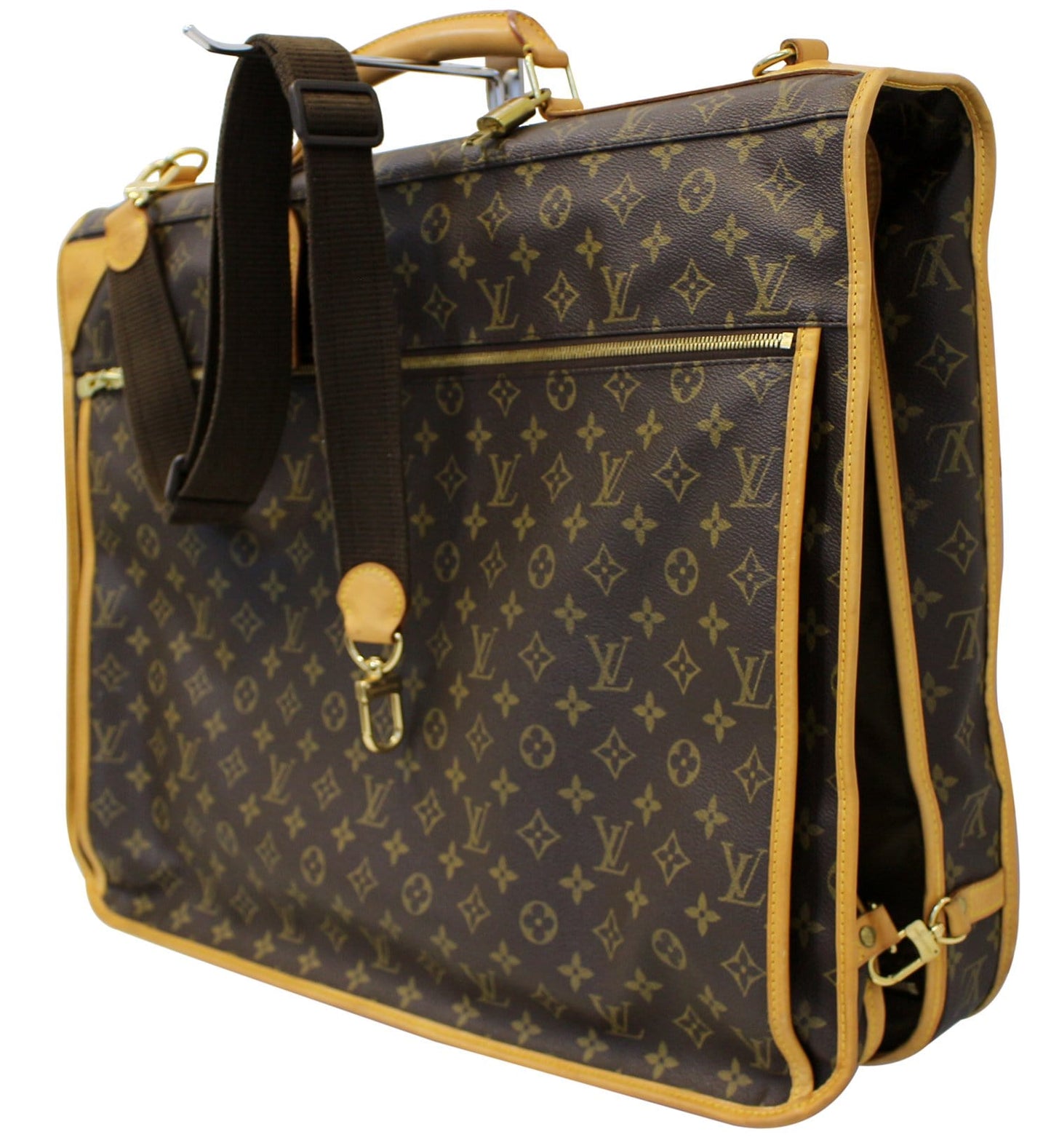 LOUIS VUITTON Monogram Canvas Portable Cabine Garment Travel Bag