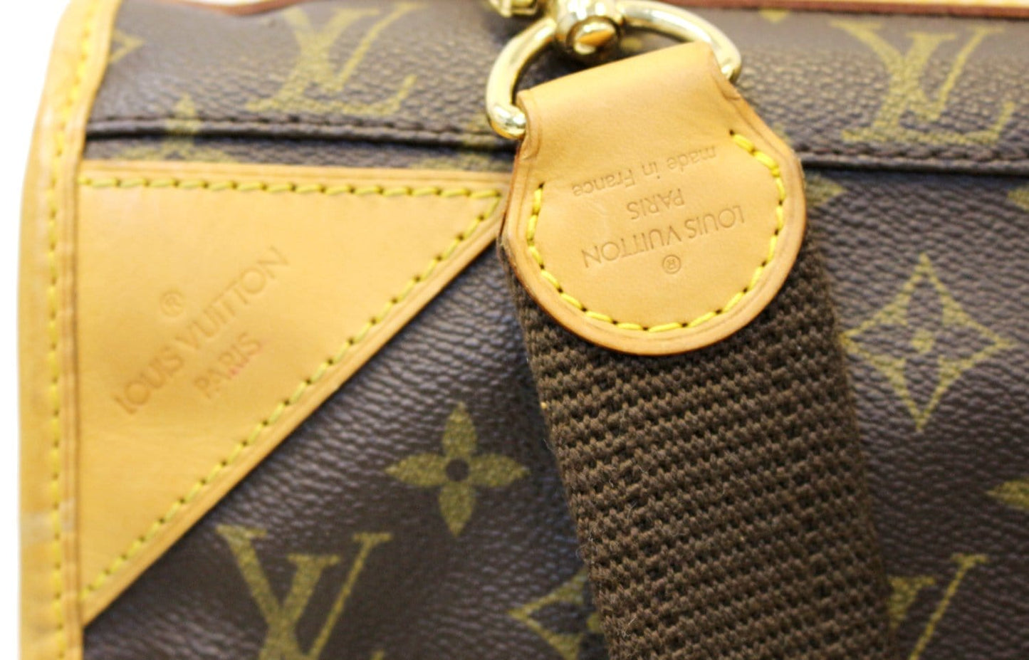 LOUIS VUITTON Monogram Canvas Portable Cabine Garment Travel Bag