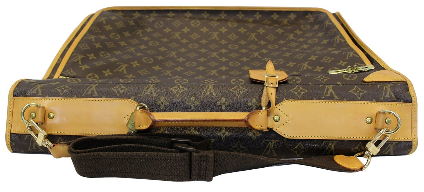 LOUIS VUITTON Monogram Canvas Portable Cabine Garment Travel Bag