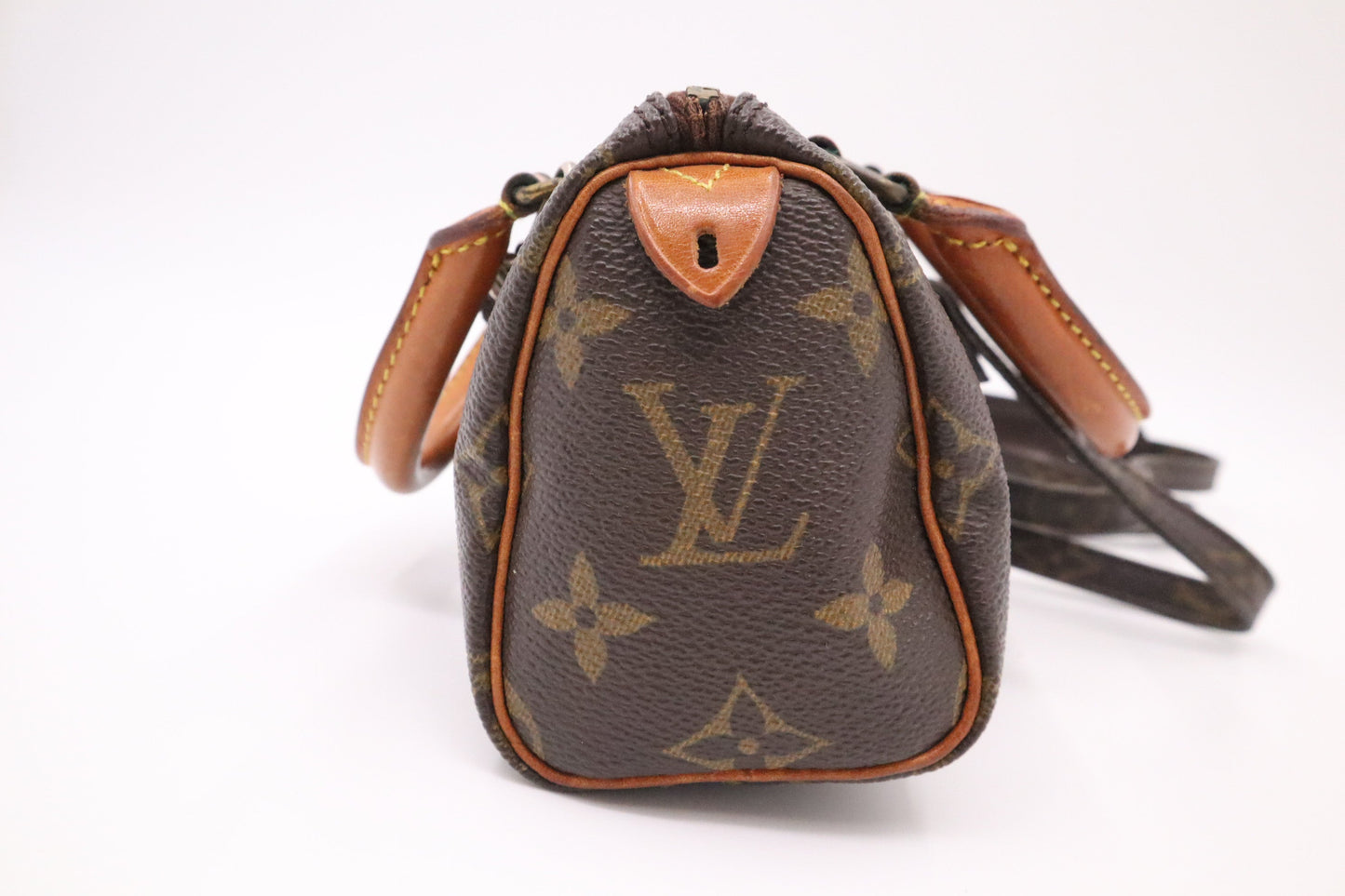 Louis Vuitton Mini Speedy in Monogram Canvas