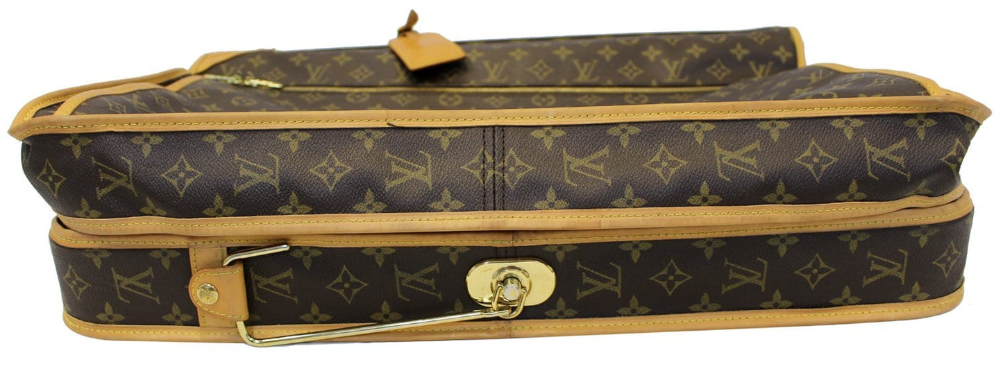 LOUIS VUITTON Monogram Canvas Portable Cabine Garment Travel Bag