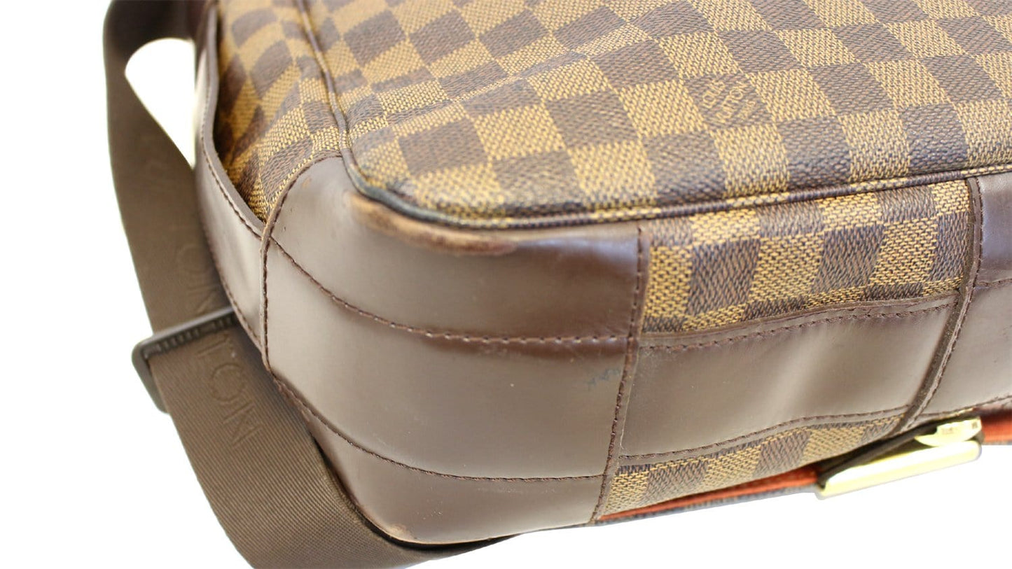 LOUIS VUITTON Damier Ebene Bastille Messenger Bag - Sale