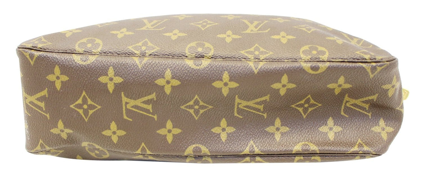 LOUIS VUITTON Monogram Trousse Toilette 28 Clutch Pouch