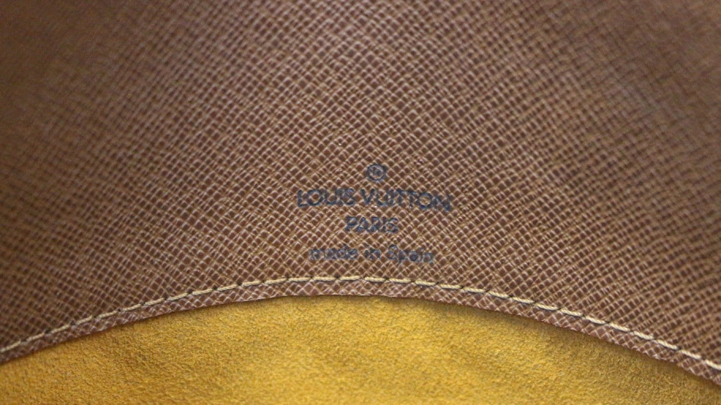 LOUIS VUITTON Musette Salsa GM Monogram Crossbody Shoulder Bag