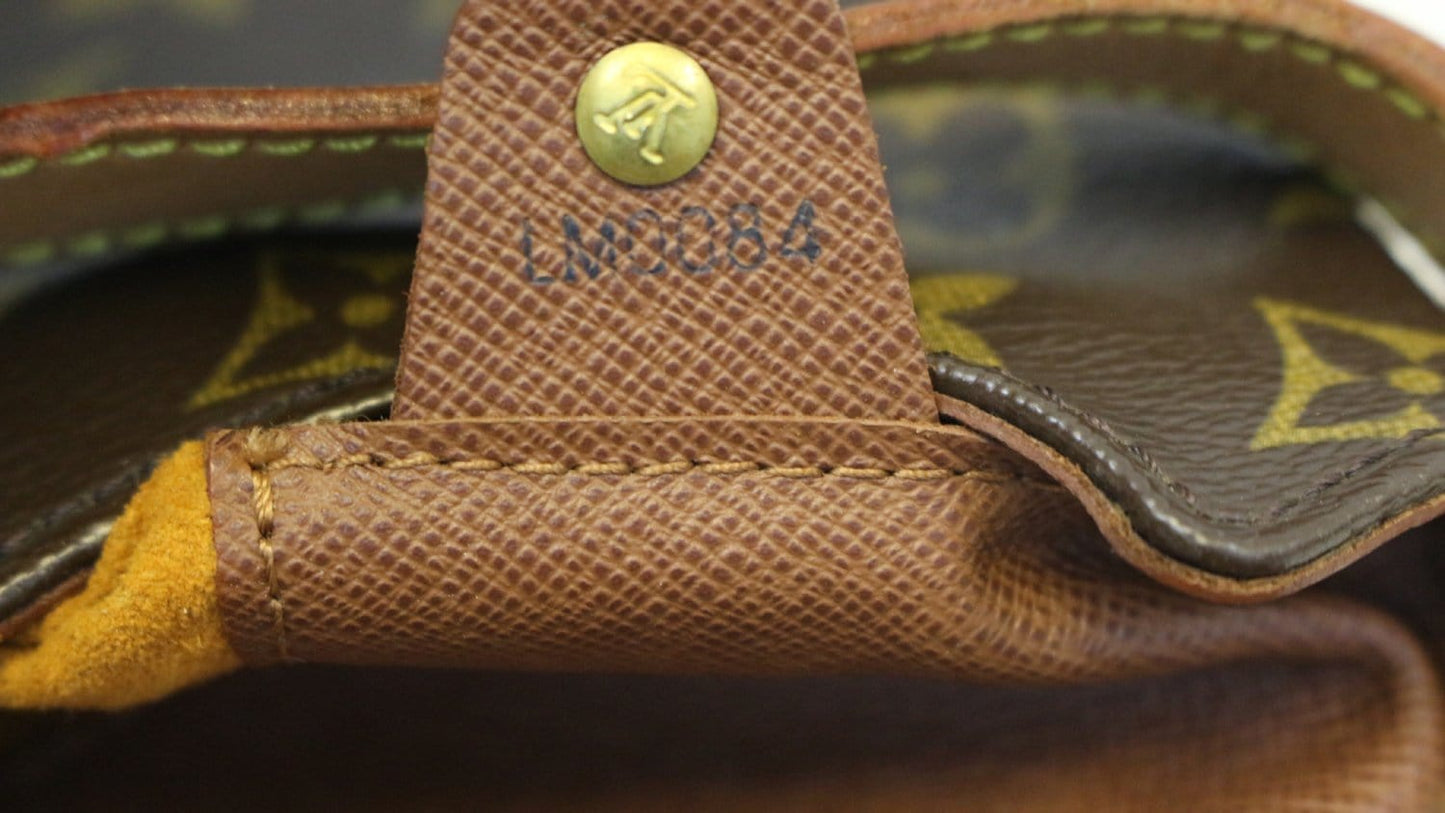 LOUIS VUITTON Musette Salsa GM Monogram Crossbody Shoulder Bag
