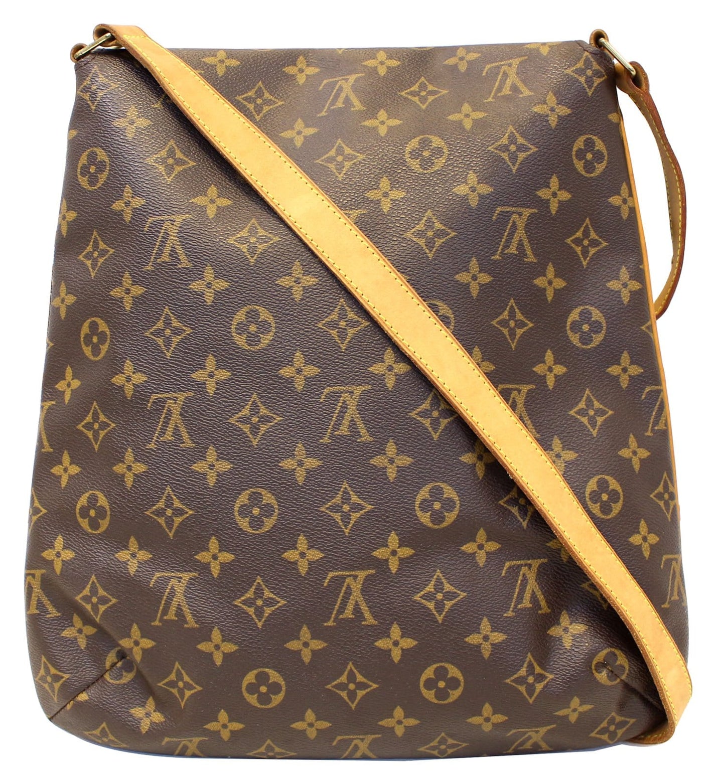 LOUIS VUITTON Musette Salsa GM Monogram Crossbody Shoulder Bag