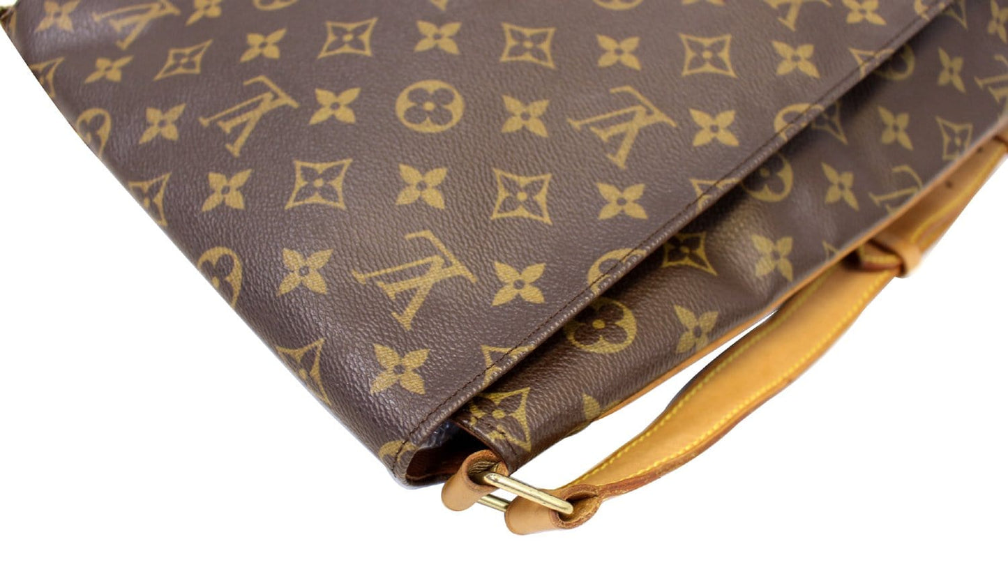 LOUIS VUITTON Musette Salsa GM Monogram Crossbody Shoulder Bag