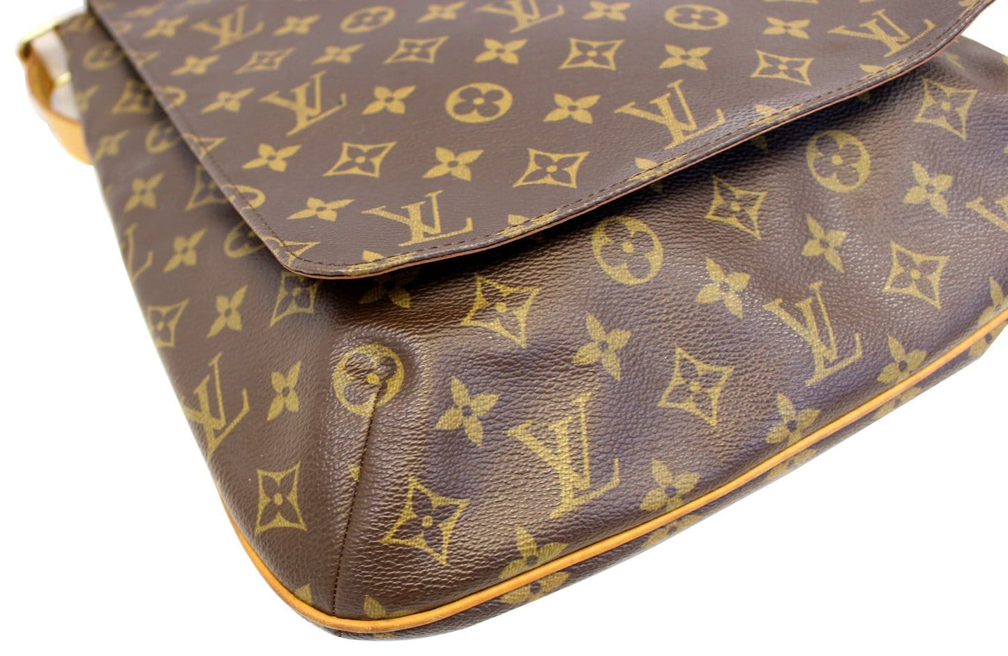 LOUIS VUITTON Musette Salsa GM Monogram Crossbody Shoulder Bag