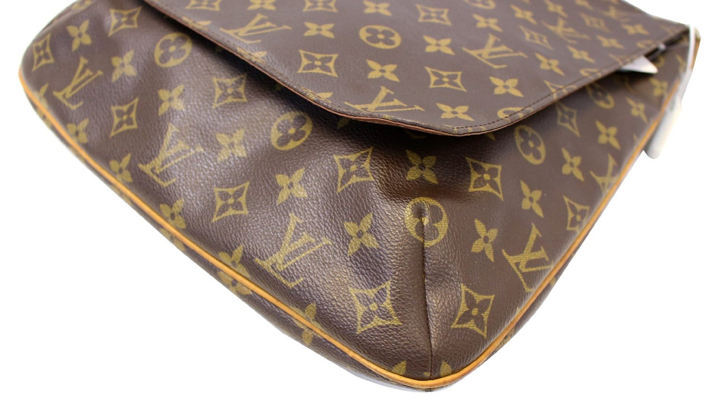 LOUIS VUITTON Musette Salsa GM Monogram Crossbody Shoulder Bag