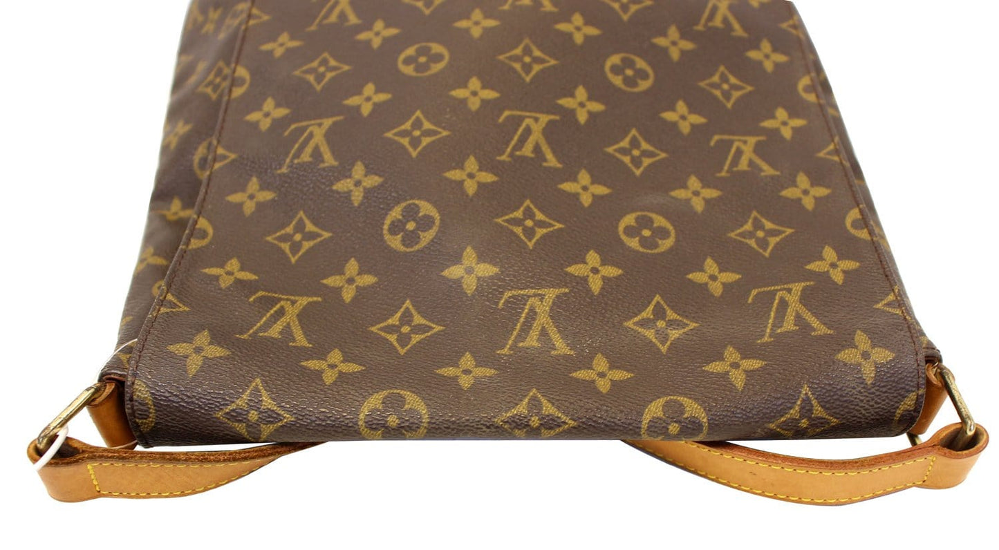 LOUIS VUITTON Musette Salsa GM Monogram Crossbody Shoulder Bag
